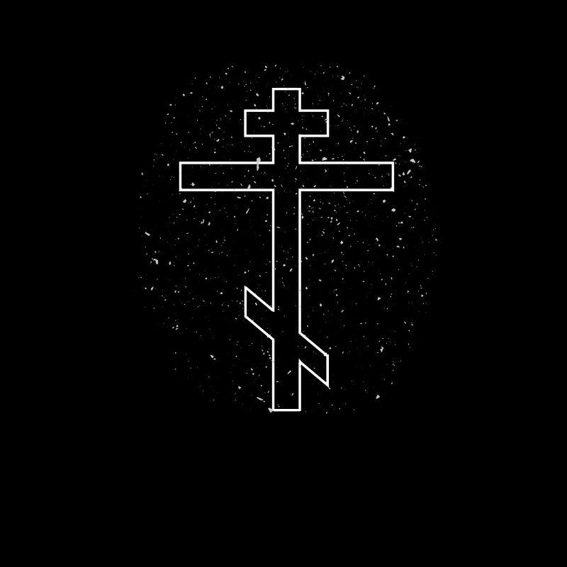 Croix orthodoxe orientale