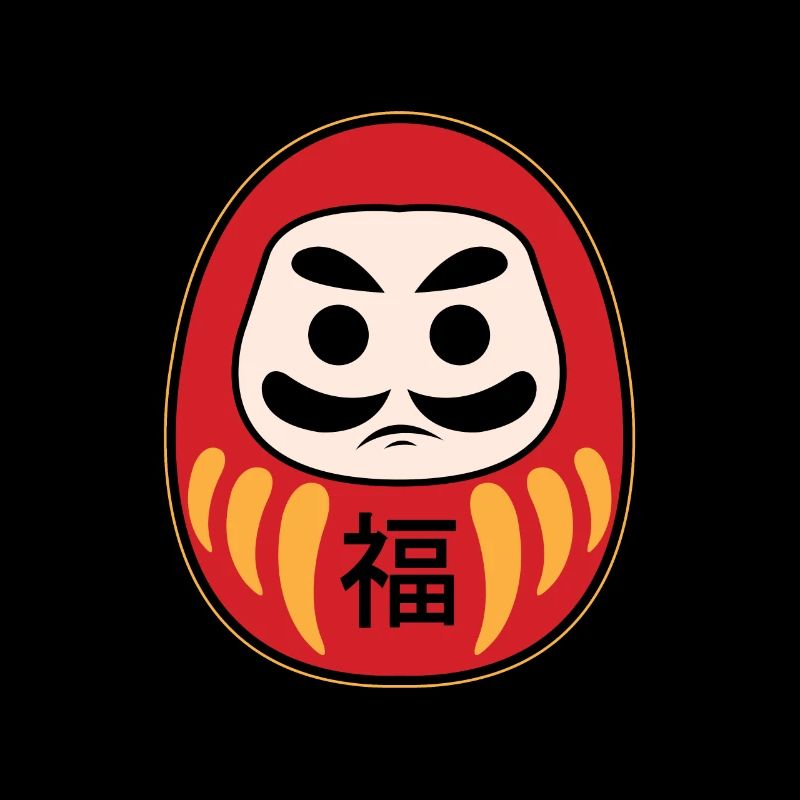 Japanese Daruma