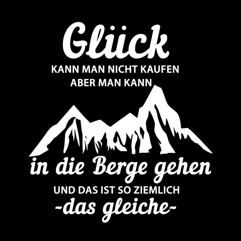 Glück In Den Bergen