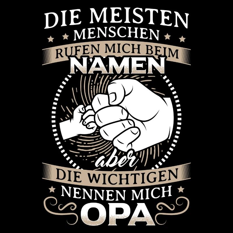 Opa und Enkel Geschenk