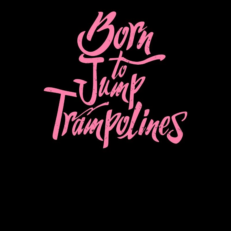 Trampoline Springerin saut Saut de trampoline