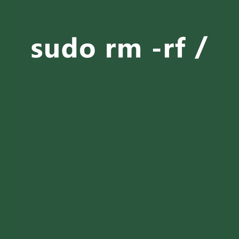 Linux Admin Programmer sudo rm rf / Linux