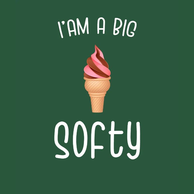 Eis Softeis Eisdiele Sommer Geschenk