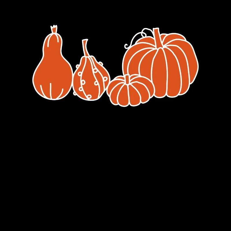 Citrouille et courge