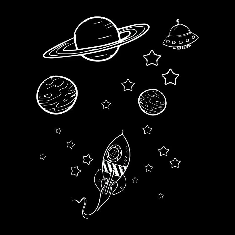Planet Rocket Space