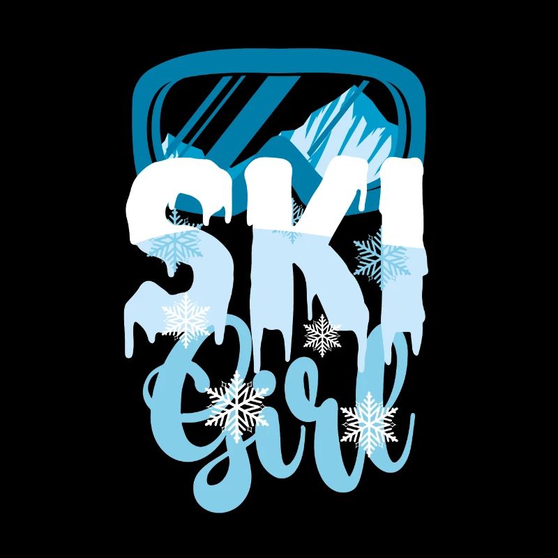 Fille de ski