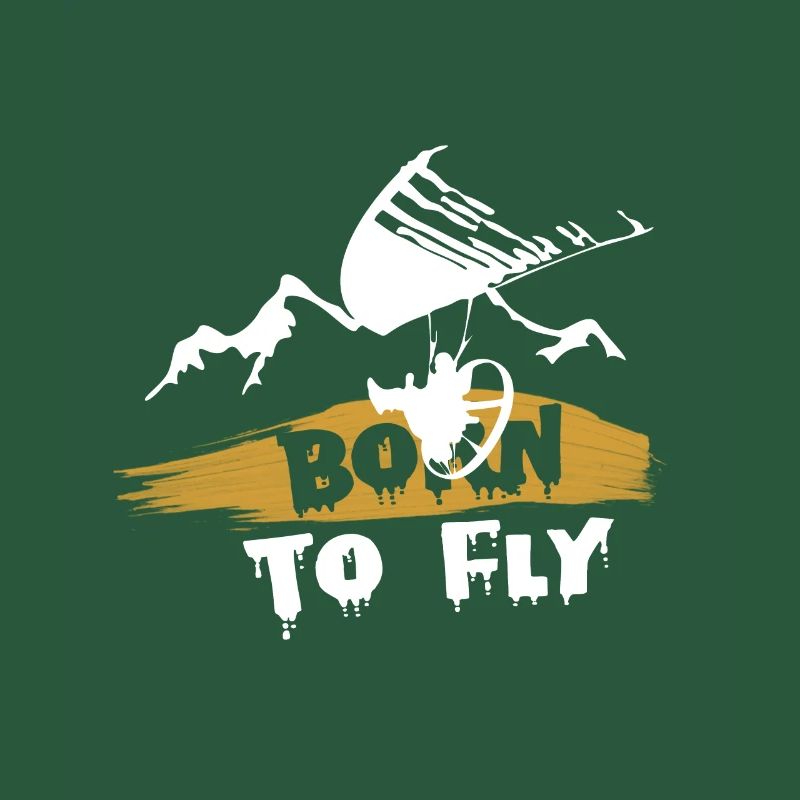 Born to fly Paramotor
