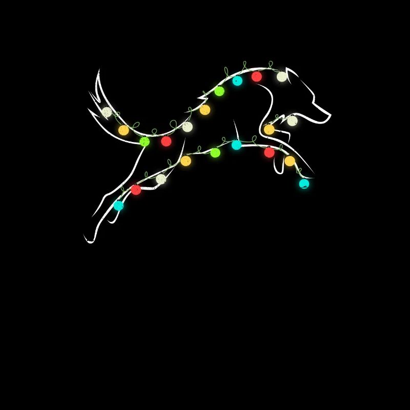 Wolf Christmas Christmas Wolves Wolfpack