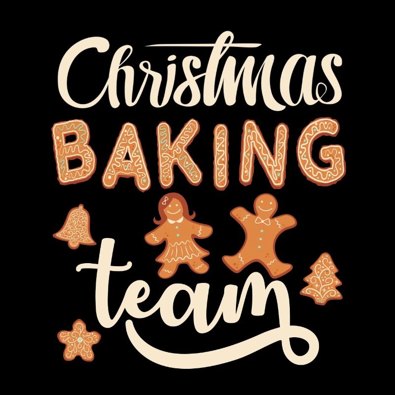 christmas baking team