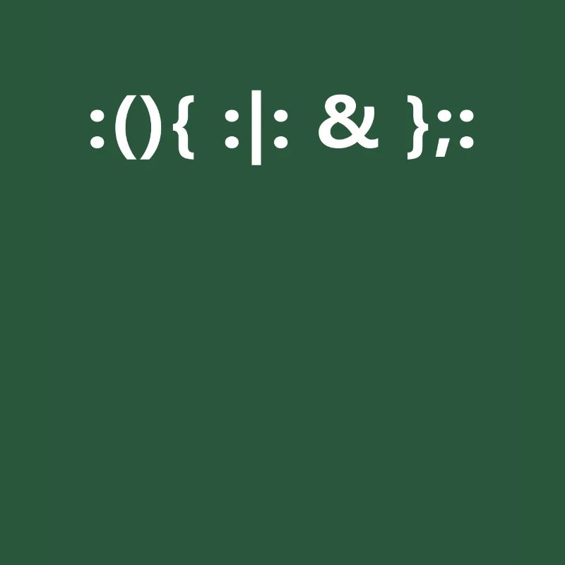 Linux Admin Fork Bomb Linux