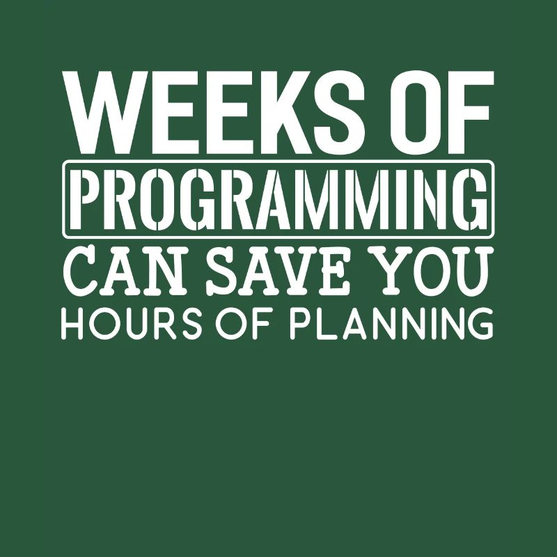 Programmierer Wochen Von Programmieren