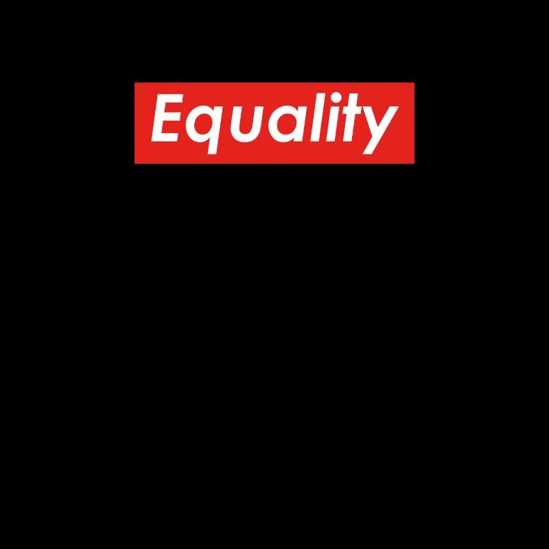 Red Equality Gift design