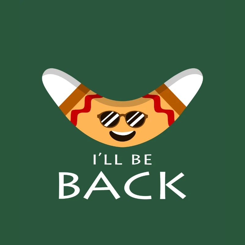 I will be back