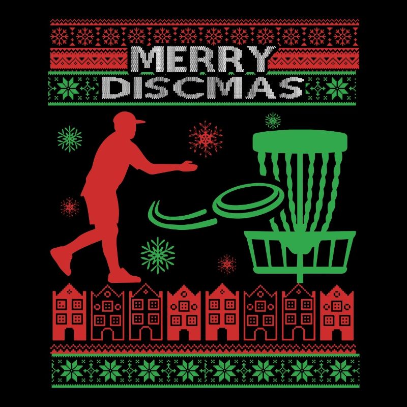 Funny Disc Golf Christmas