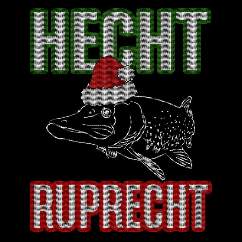 Hecht Ruprecht - Angler Geschenk