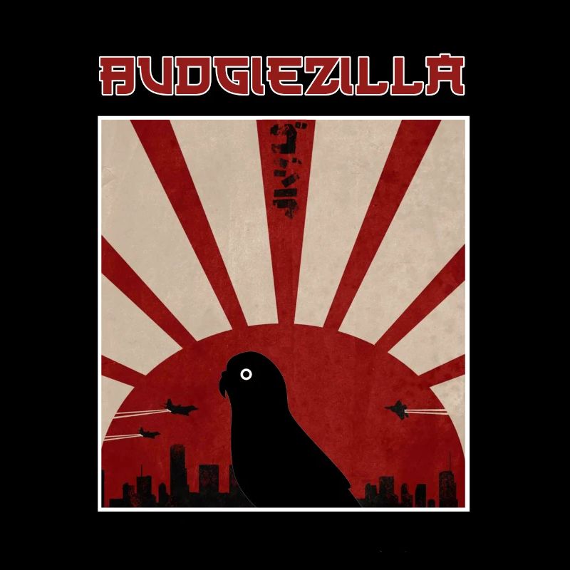Conception perruche Budgie Budgerigar