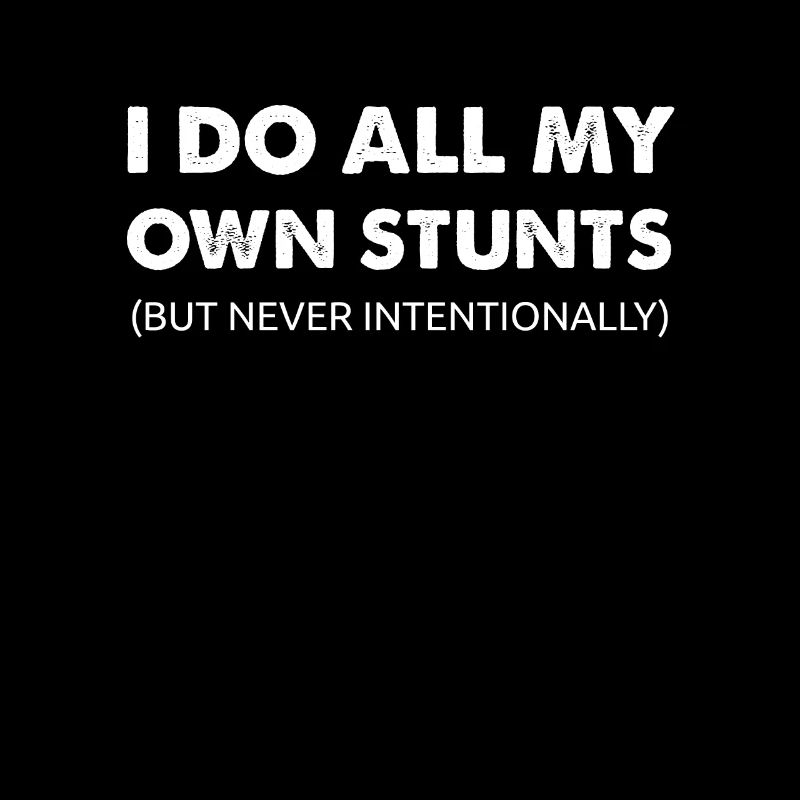 Clumsy Stunt Man design