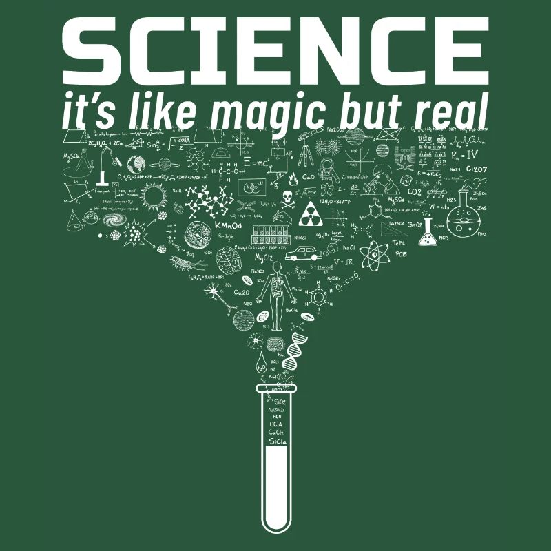 Science Gift Like Magic But Real Student Teacher