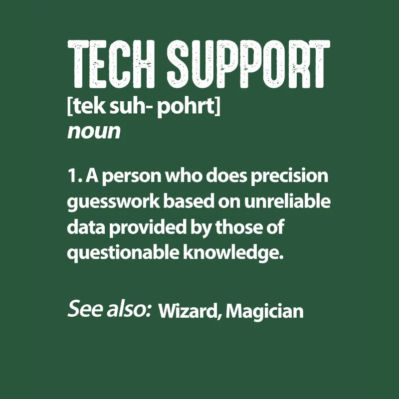 Support technique programmeur informatique
