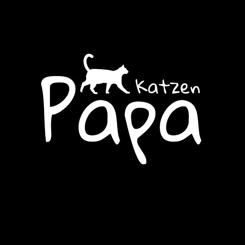 Katzen Halter Geschenkidee Katzen Papa