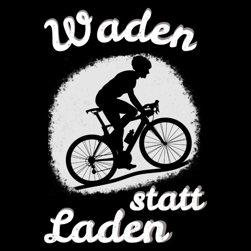 Calves Instead of Loading - Cyclists Against E-Bikes
