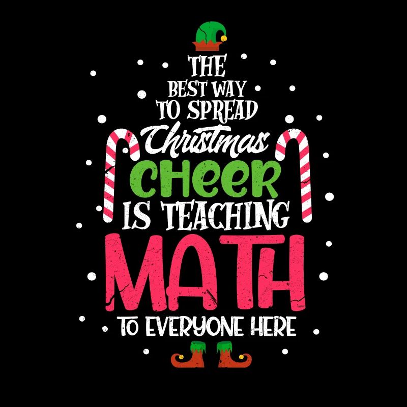 Math teacher Christmas