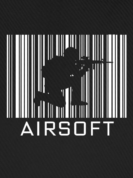 Airsoft Hobby with barcode