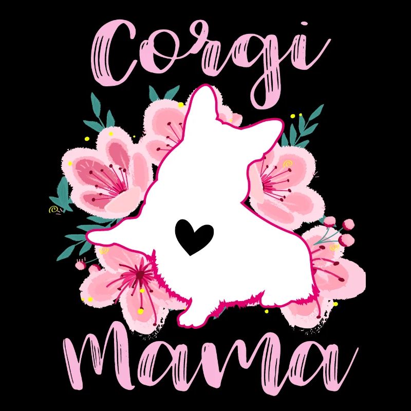 Corgi Mama