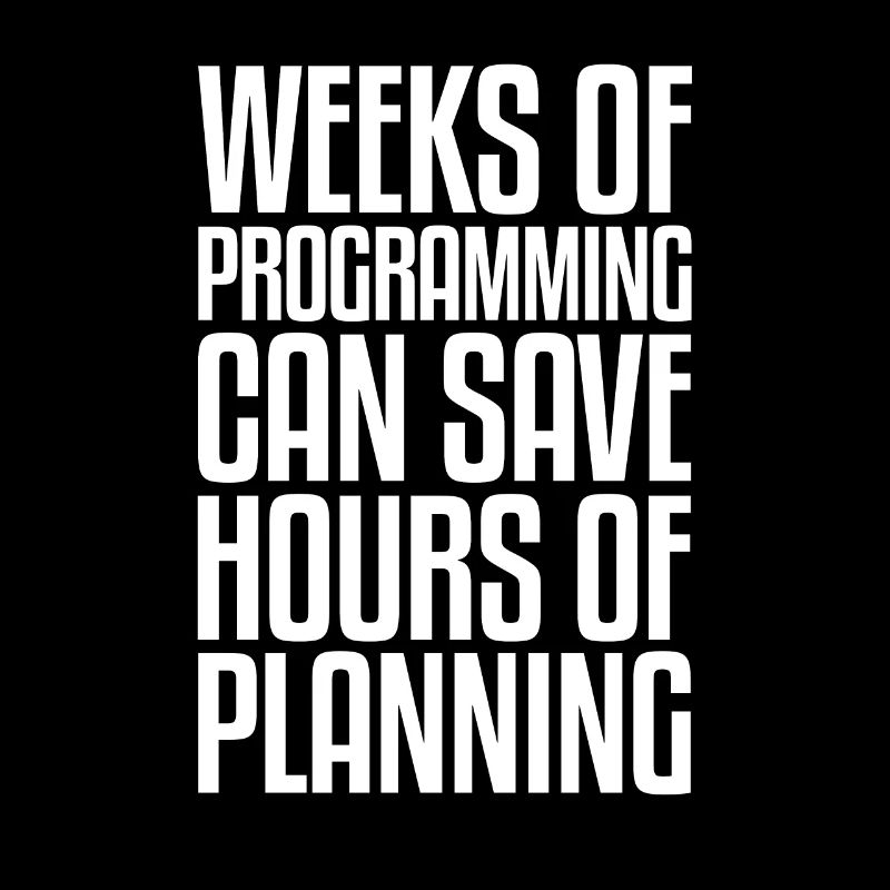 Weeks of Programming | Programmierer Computer IT