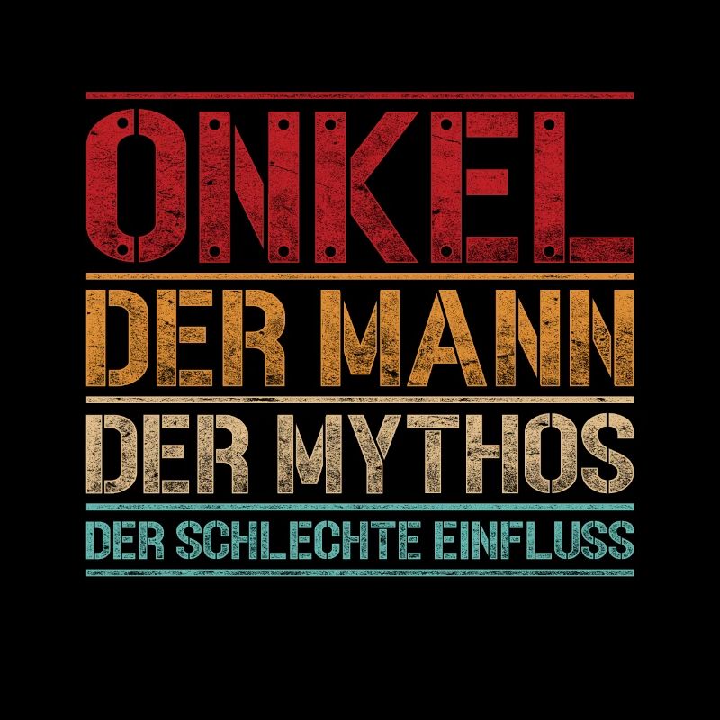 Onkel: der Mann der Mythos der schlechte Einfluss