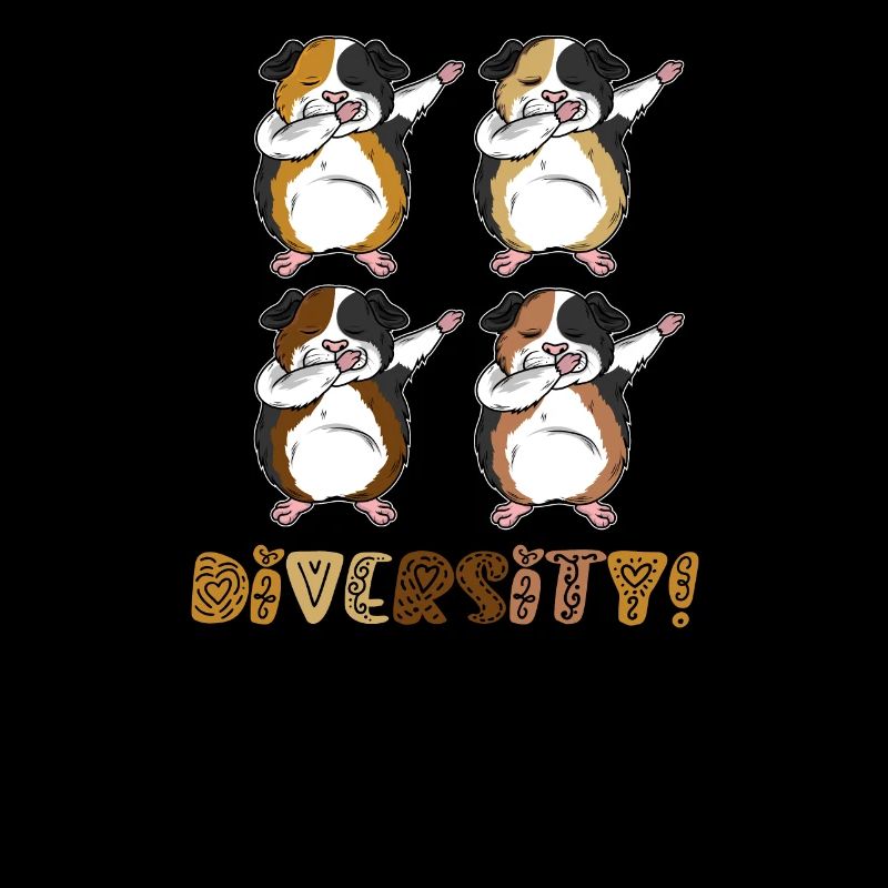 Dabbing Dab Dance Cochon d'Inde Hamster Gift