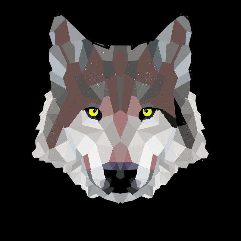 WILDERNESS Wolves Dog POLYGON WOLF Wildlife