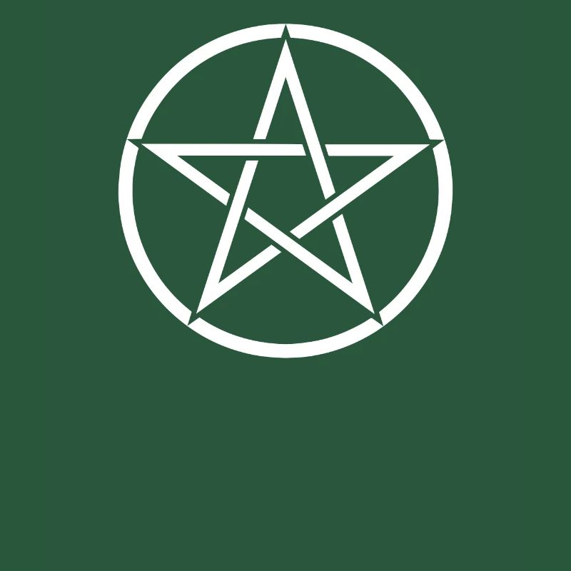 Magic pentagram witchcraft wiccan witch