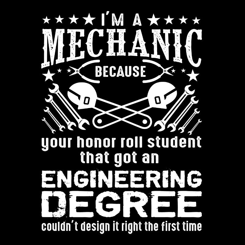 I´M A MECHANIC GIFT