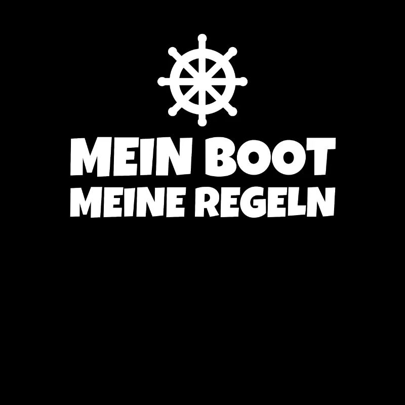 Mein Boot Meine Regeln