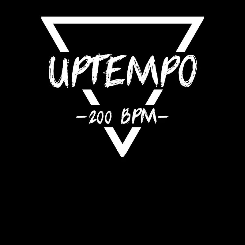 Uptempo Hardtechno Rave Geschenk