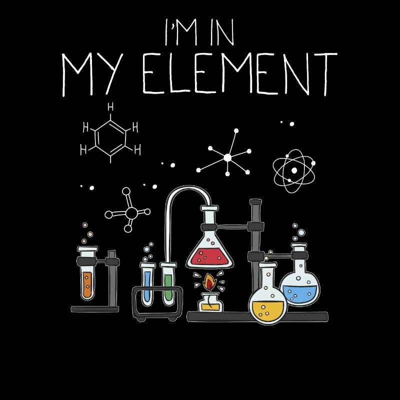Je suis dans mon élément chimie chimie prof