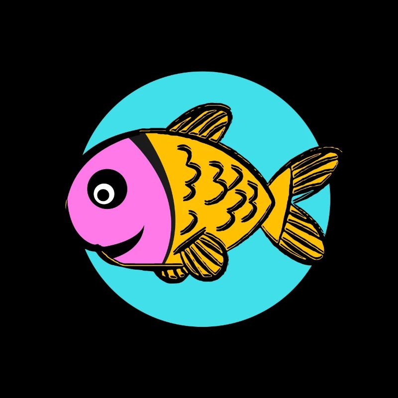BD colorée poisson