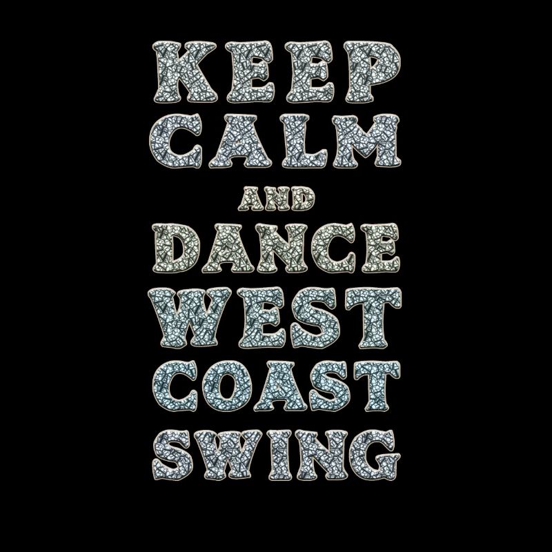 West Coast Swing Dance Gift WCS