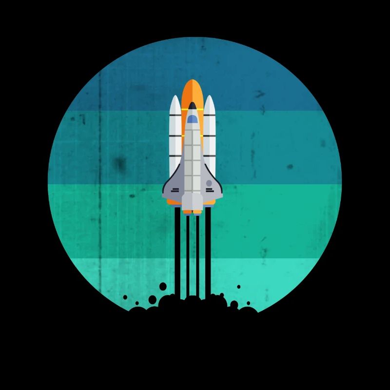 Space rocket rocket launch