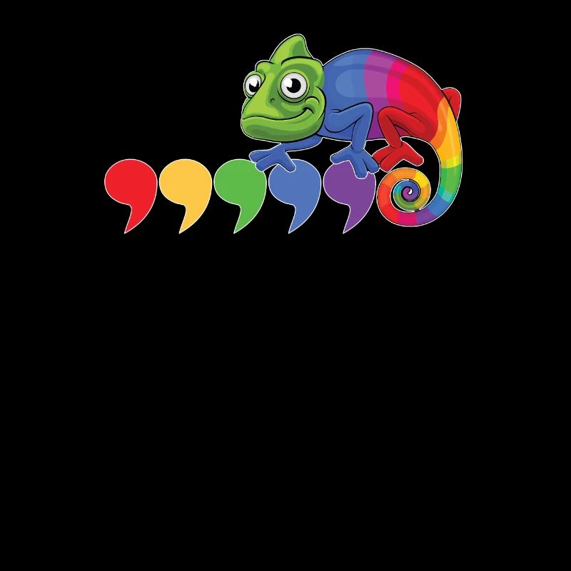 Chameleon comma