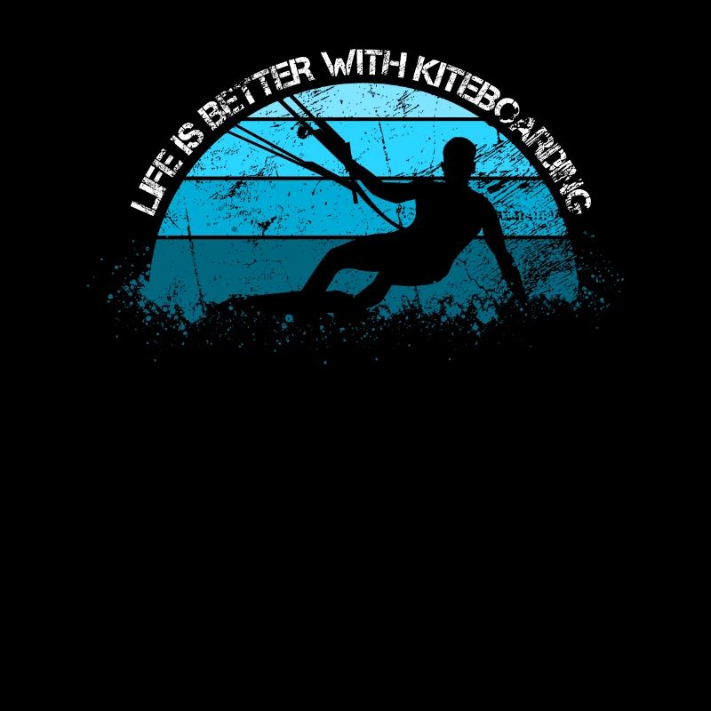 Kiteboarder