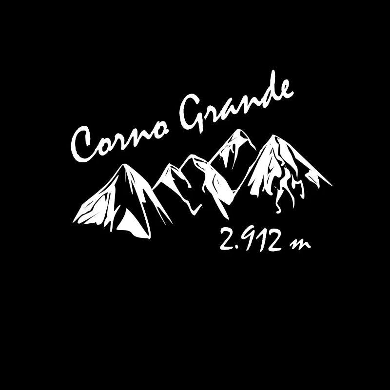 Corno Grande souvenir Italie