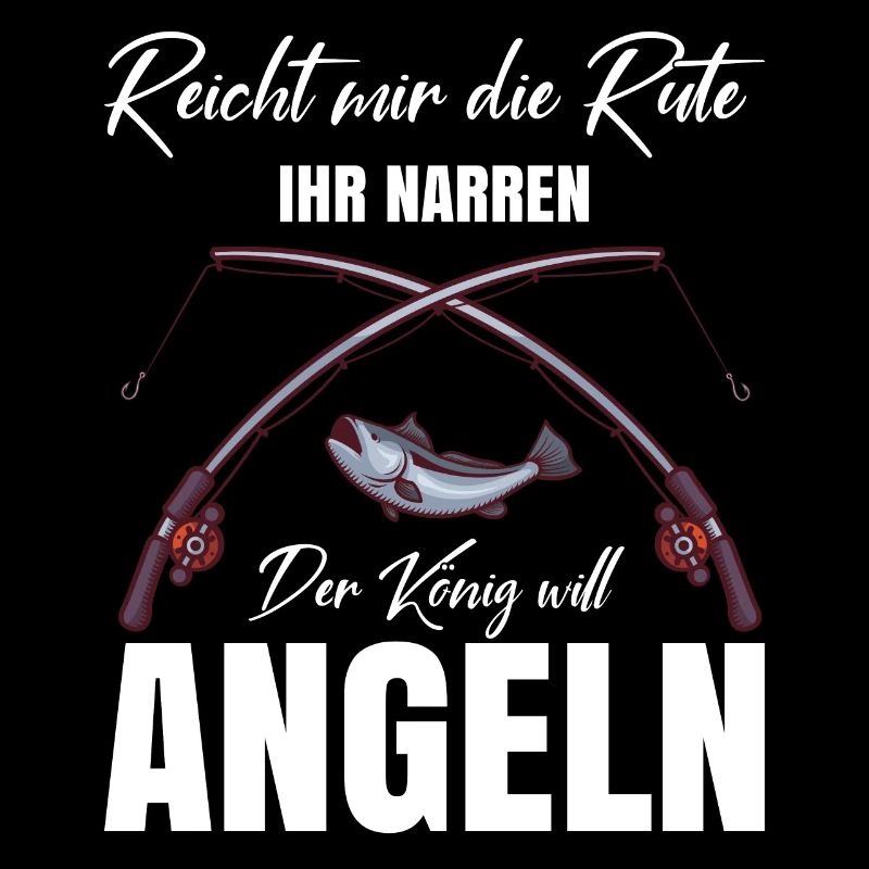 Lustiger Spruch Angler - Geschenkidee