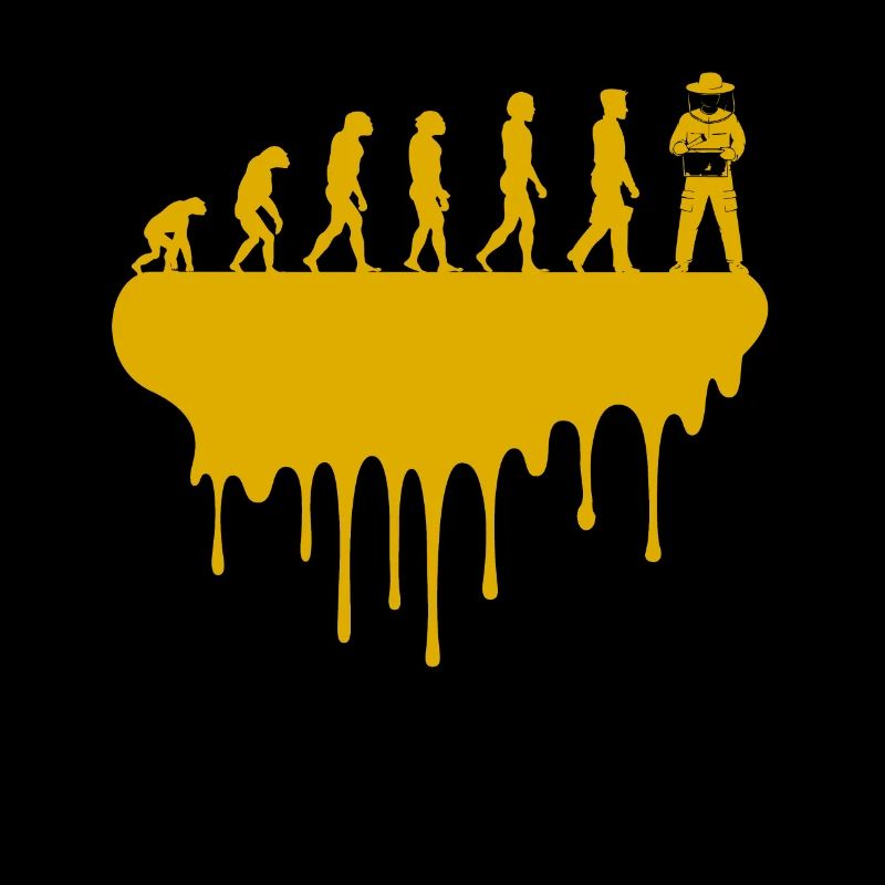 Evolution beekeepers bees