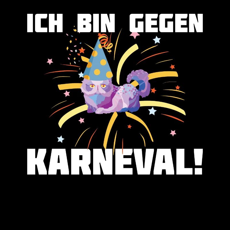 Ich bin gegen Karneval
