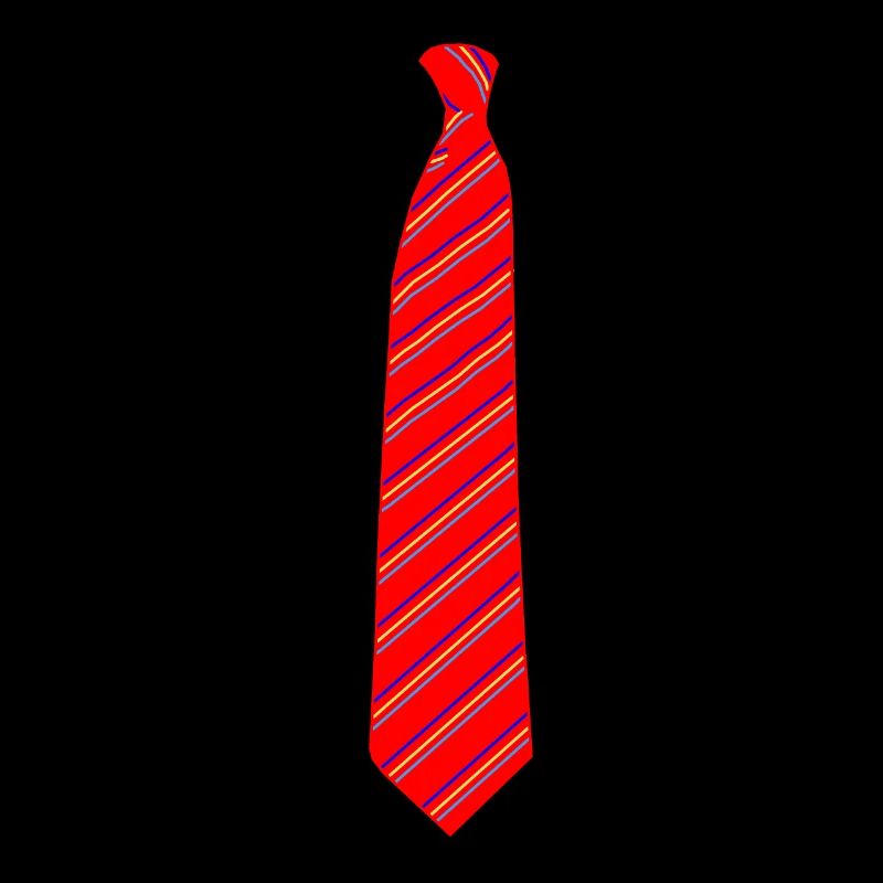 krawatte rot