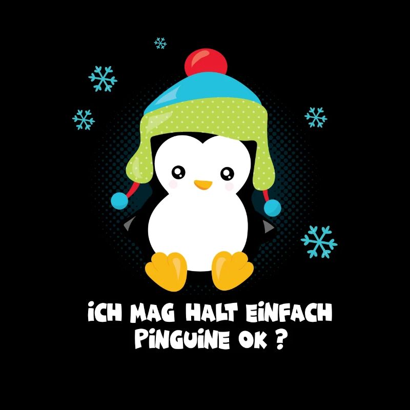 Pinguine Pinguin Pinguinliebhaber Geschenk