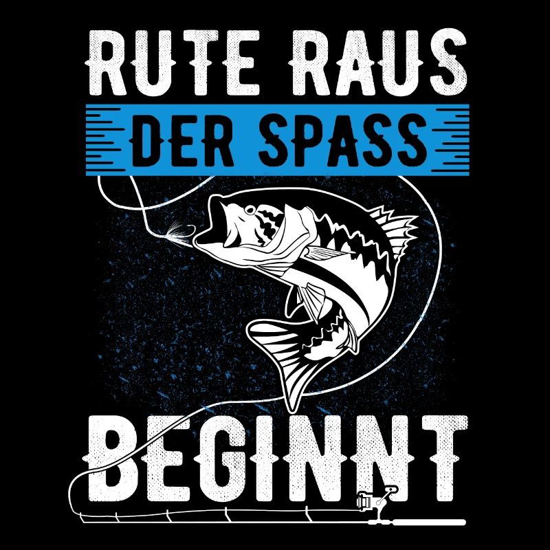 Rute raus, der Spaß beginnt