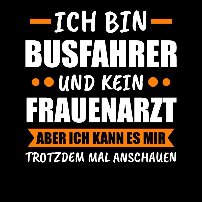 Busfahrer Bus Schulbus Geschenk